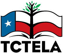 Texas Council of Teachers of English Language Arts (TCTELA) logo